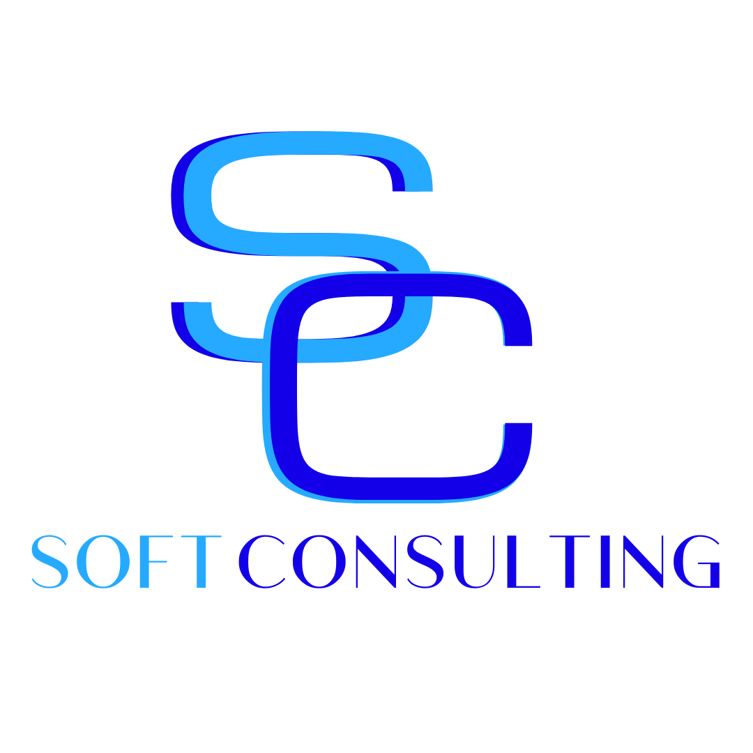 Page d'accueil Soft Consulting