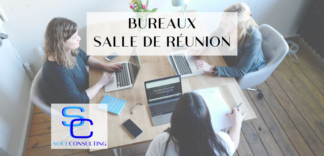 bannière bureaux et salle de réunion