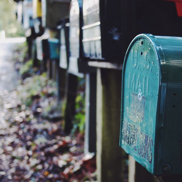 bo&icirc;te &agrave; lettres