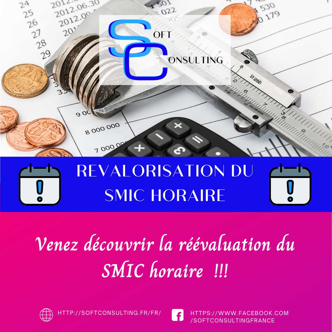 Page d'accueil Soft Consulting