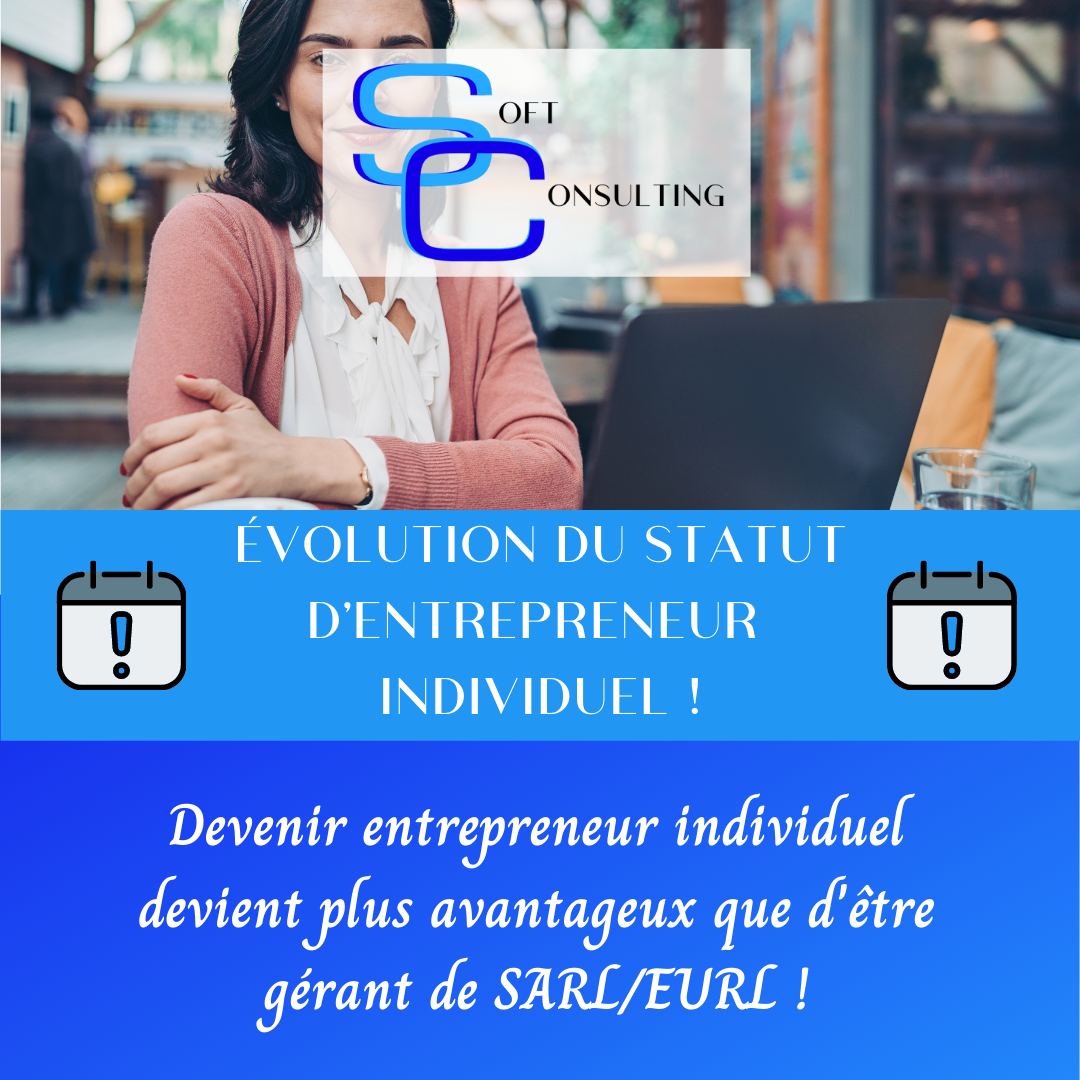 Page d'accueil Soft Consulting