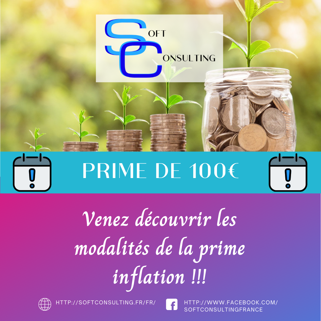 Page d'accueil Soft Consulting