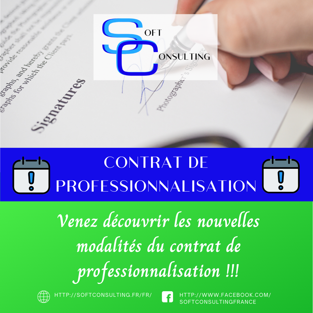 Page d'accueil Soft Consulting