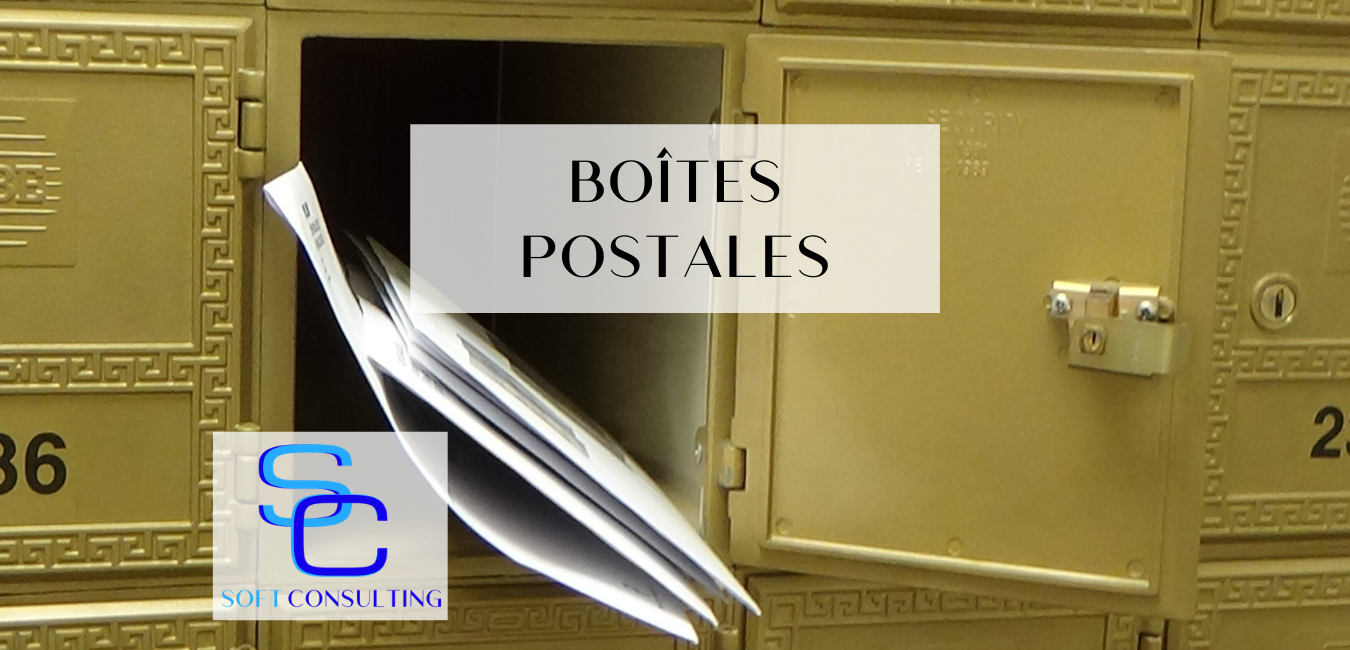 Page d'accueil Soft Consulting