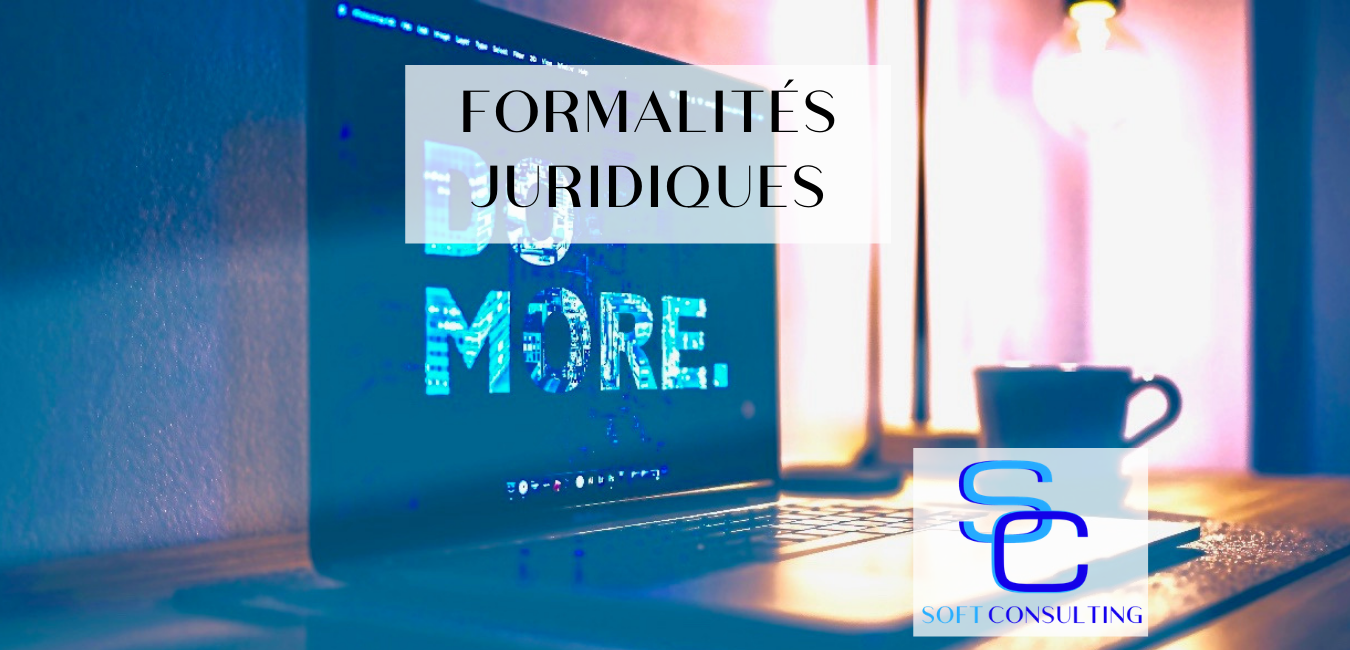 Page d'accueil Soft Consulting