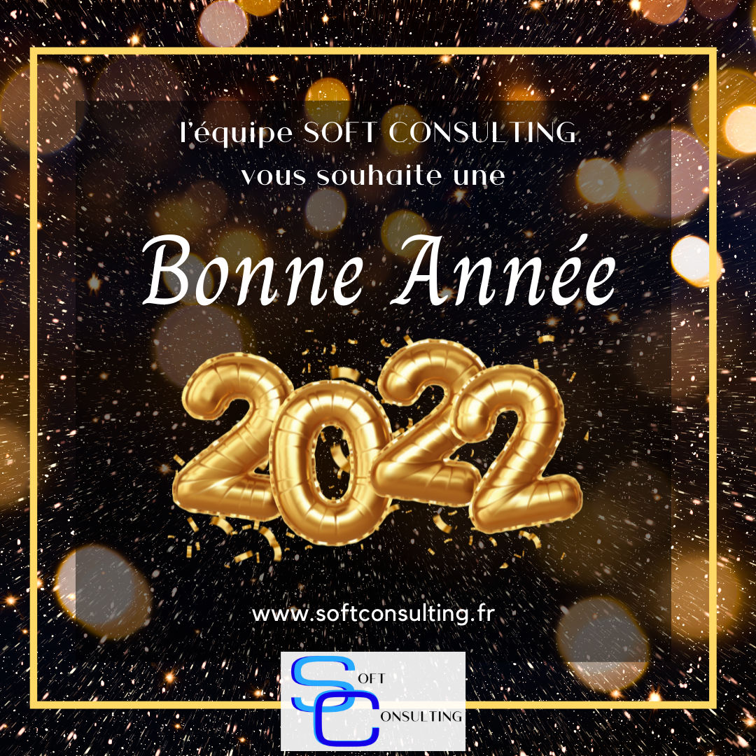 Page d'accueil Soft Consulting